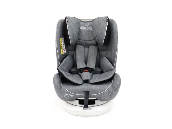 Asalvo Turvaistuin G0123 Gira Fix, harmaa