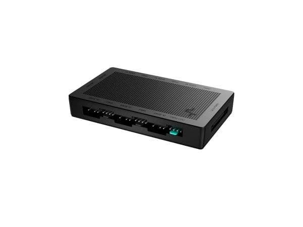 Deepcool SC790 - Systemvifte og belysningshub - svart