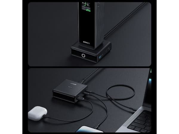 Anker Prime, Sisätila, USB, musta