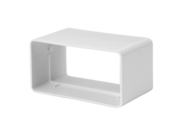 Europlast flat ventilationskoppling (220x55 mm)