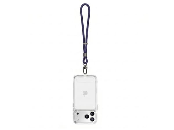 Tech-Protect C11S Rope Wrist Strap for Phone - Navy Blue