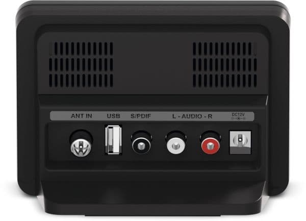 TechniSat CABLESTAR 100, Kello, Digitaalinen, AAC, OLED, USB A-tyyppi, Musta
