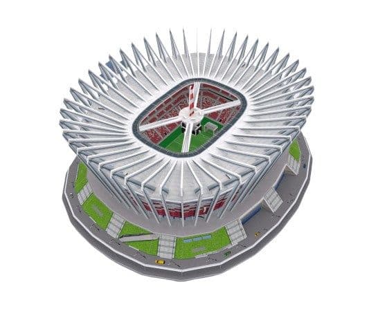 CUBIC FUN 306-20249 3D-PALAPELI - PGE NARODOWY - PGE NARODOWY