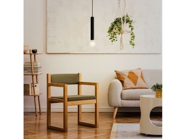EGLO TB BASIC CORTENOVA pendellampe i sort til skinnesystem