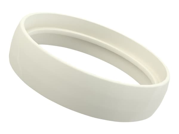 Multibrackets M Pro - Monteringskomponent (rørdekke) - plastikk - hvit - stangmontering