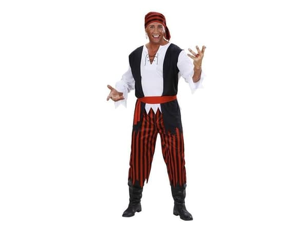 Caribbean Pirat kostume