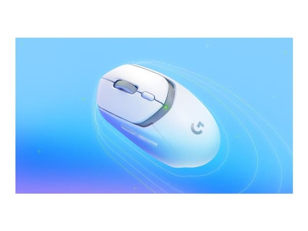 Logitech G G309, RF Wireless + Bluetooth, Valkoinen