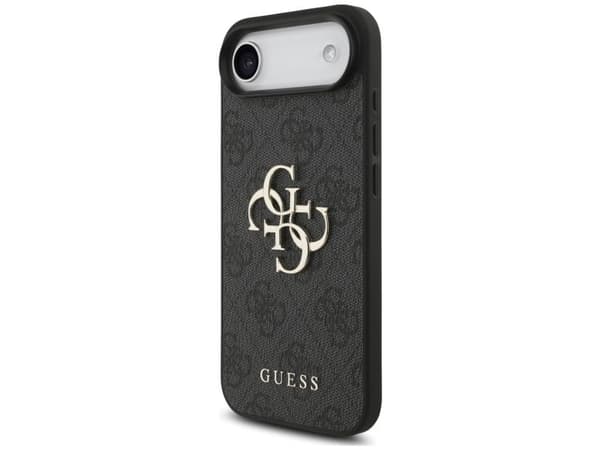 Guess 4G Strap 4G Classic Logo kotelo iPhone Air musta