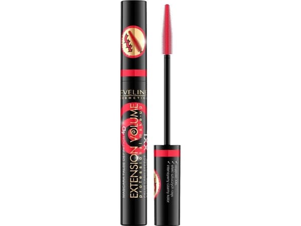 Mascara with False Lash Effect - False Definition 4D Extension Volume, Intense Black