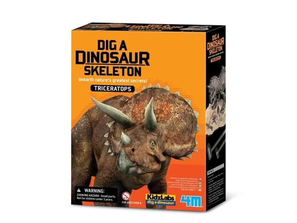 4M Kaivaussarja "Triceratops"