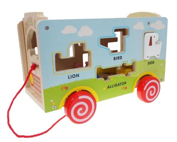 iBOX Trebuss puslesett (W05C066)