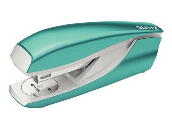 Stiftemaskin Leitz 5502 NeXXt WOW 30 ark Isblå