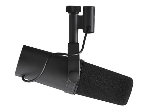 Shure SM7B - Mikrofon - mörkgrå