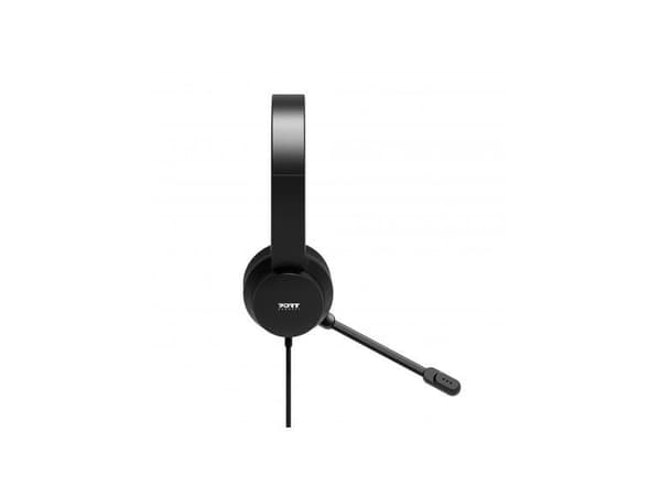 PORT Connect - Hodesett - on-ear - kablet - USB-A