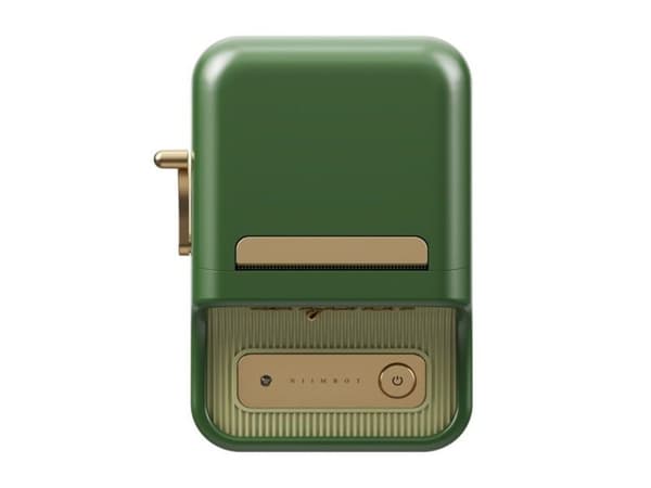 Niimbot B21 Pro bærbar etiketprinter, dark green