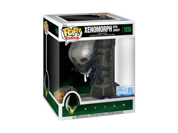 Funko POP Deluxe Alien Xenomorph (leijuva)