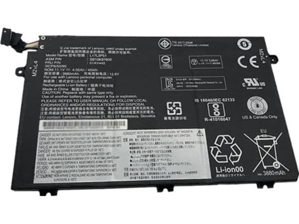 45Wh Li-ion-batteri för Lenovo ThinkPad