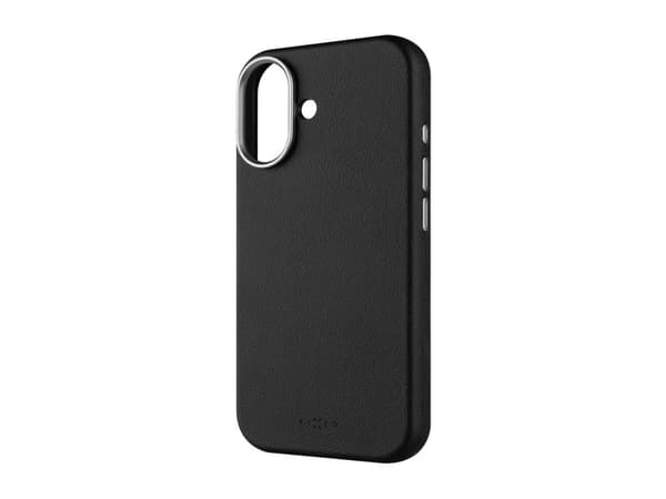 Fast etui "FIXED" "MagLeather" til Apple iPhone 17 med MagSafe, svart