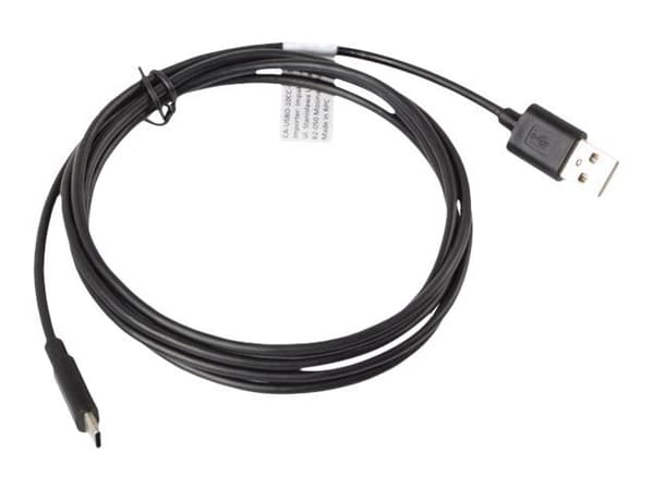 Lanberg CA-USBO-10CC-0018-BK USB cable 1.8 m 2.0 USB A USB C Black