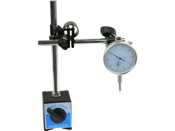 GEKO mikrometer med magnetisk stativ