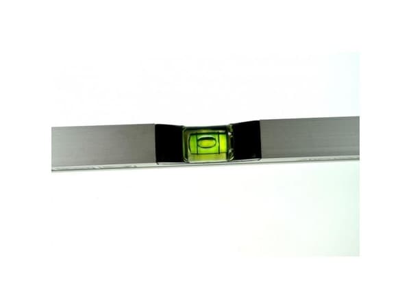 AWTools anodiserad vattenpass 40 cm silver 30030