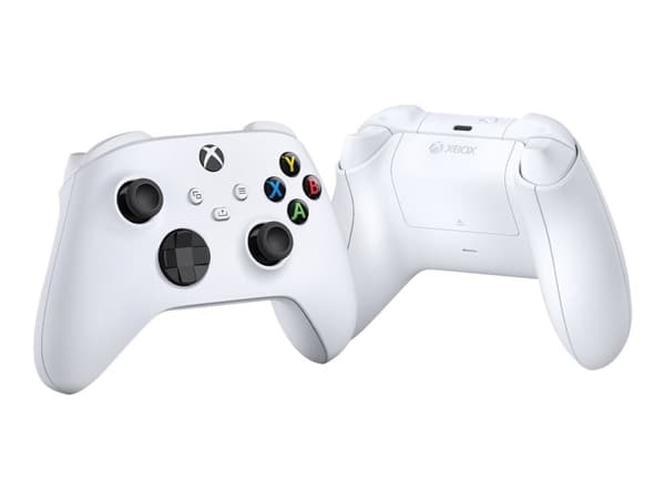 Microsoft Xbox Wireless Controller - Spelkontroll - trådlös - Bluetooth - vit - för Microsoft Xbox Series X, Microsoft Xbox One S, Microsoft Xbox O...