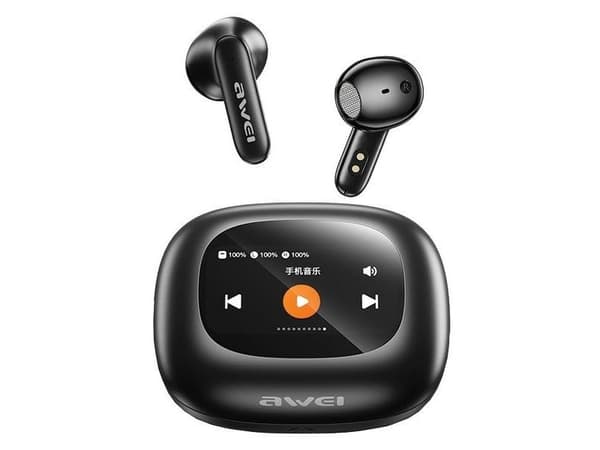 Bluetooth 5.4 hörlurar TP97 TWS med equalizer
