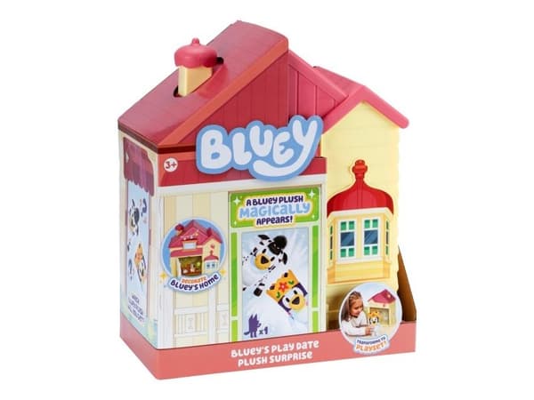 BLUEY, Lektid Plush Överraskning