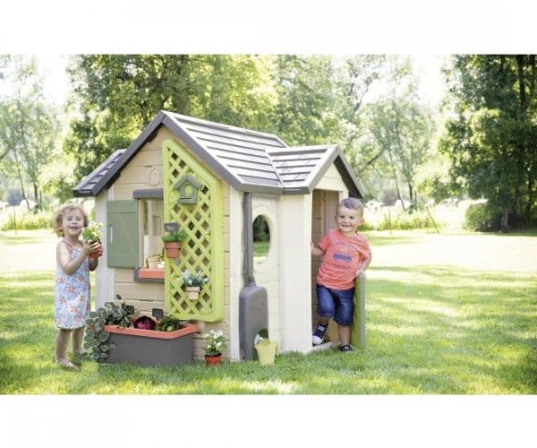 Smoby 810924, Plast, Grön, Grå