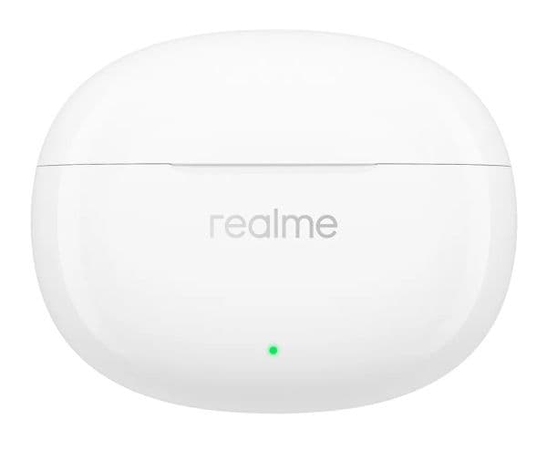 realme Buds T110, Trådlös, Samtal/musik, Headset, Vit