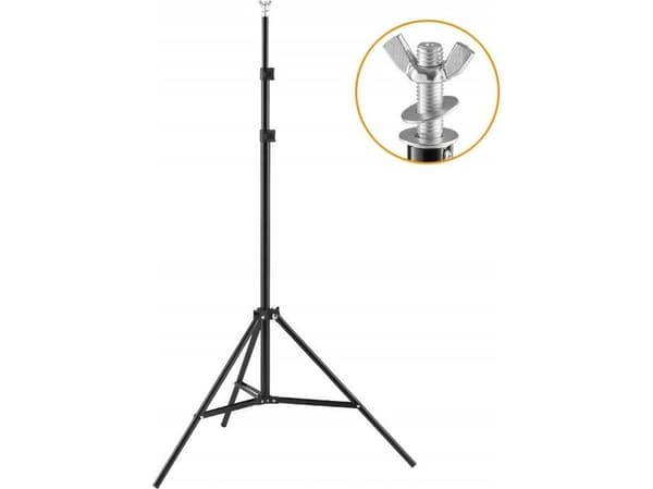Freepower stativ för belysning 225 cm