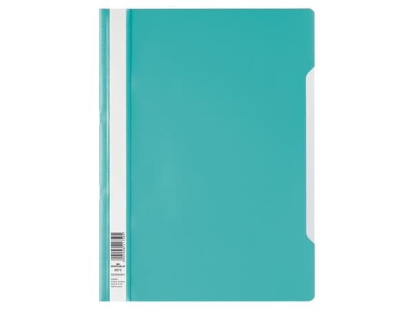 Erbjudandemapp clear view folder A4 PP, paket med 25 st.
