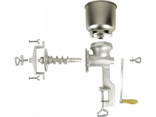 Kjøttkvern King Hoff KINGHOFF KINGHOFF KINGHOFF HANDLED STEEL GRINDER