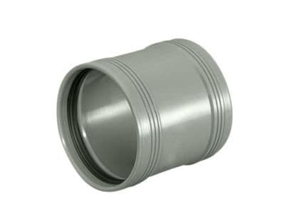 Wavin 32 mm grå PP-avloppsskyddsmuff