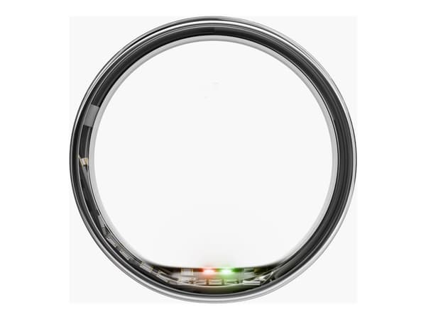 Ultrahuman Ring Air - 13 - smart ring - Bluetooth - 2.4 g  - Space Silver