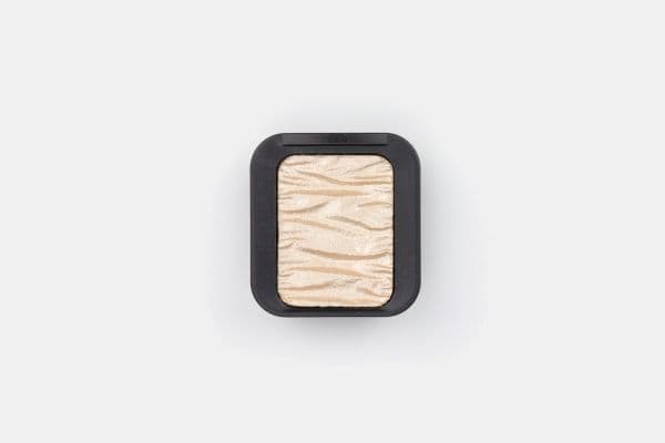 1 Pearlescent colour square, in a clamshell - "FINETEC" | Champagne Silver