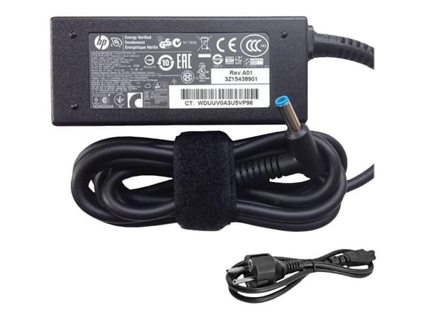 HP Smart AC Adapter - Strømadapter - AC 90-265 V - 45 watt - Danmark