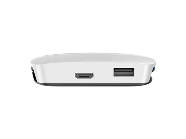 Carlinkit CPC200-Tbox UHD Carplay/Android langaton sovitin (valkoinen)
