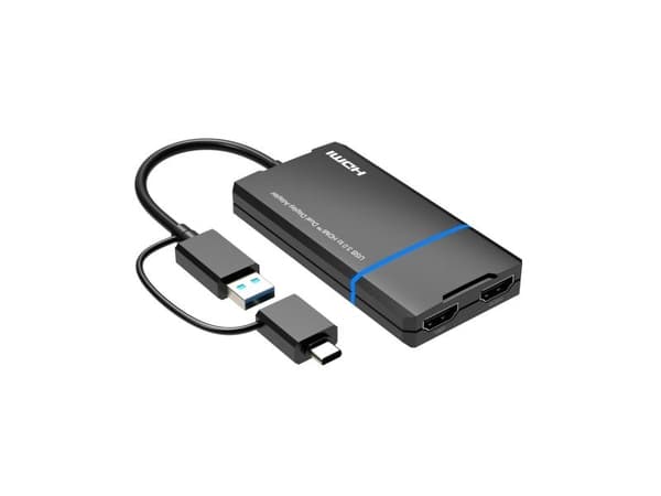 Microconnect MC-USB3.1CHDMIX2-2IN1