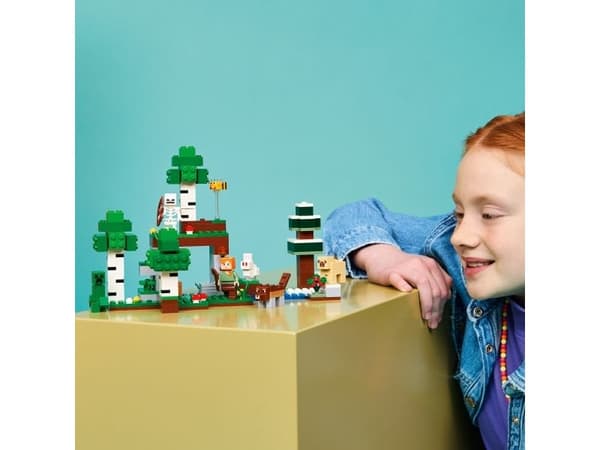 LEGO Minecraft 21593 Eventyr den første natten