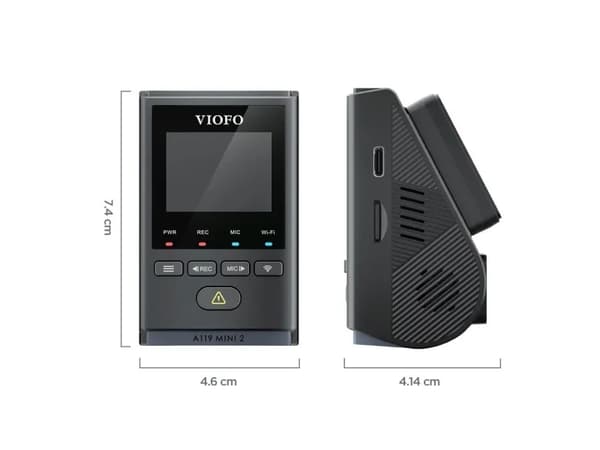 VIOFO A119 MINI 2-G GPS dashcam