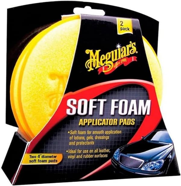 Meguiars applikatorputer