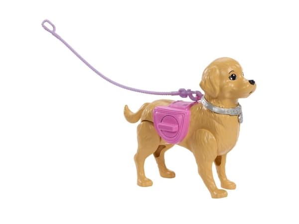 Barbie Walk &amp; Potty Malibu