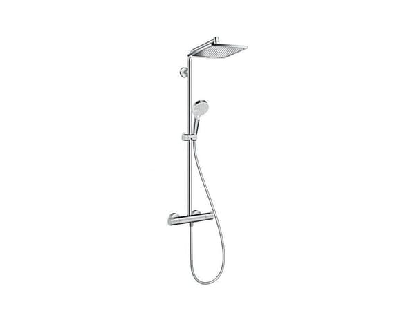 hansGrohe Crometta E 240 duschrör krom
