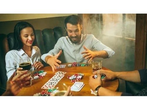 pokerchipsett i koffert Malatec, 300 chips