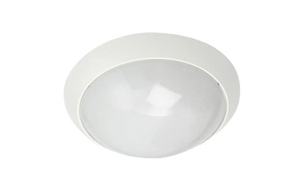 Plafond Enøk LED 10W E27 med sensor hvid