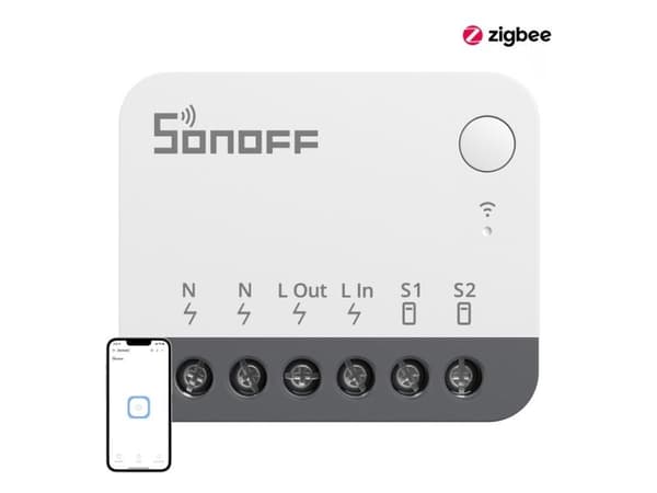 SONOFF ZigBee-älykäs kytkin ZBMINIR2