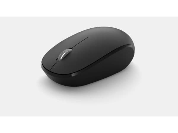 Microsoft Bluetooth Mouse - Mus - optisk - 3 knappar - trådlös - Bluetooth 5.0 LE - mattsvart