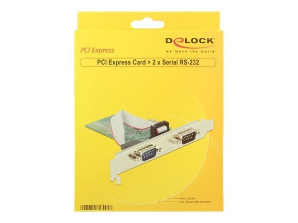 PCIE 2X SERIE