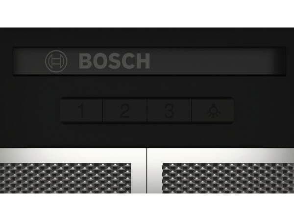 Bosch Serie 2 DBB63BC60, 384 m³/t, eksos/resirkulering, E, A, B, 65 dB
